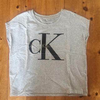 カルバンクライン(Calvin Klein)のCalvin Klein カルバンクライン ロゴ シャツ(Tシャツ(半袖/袖なし))