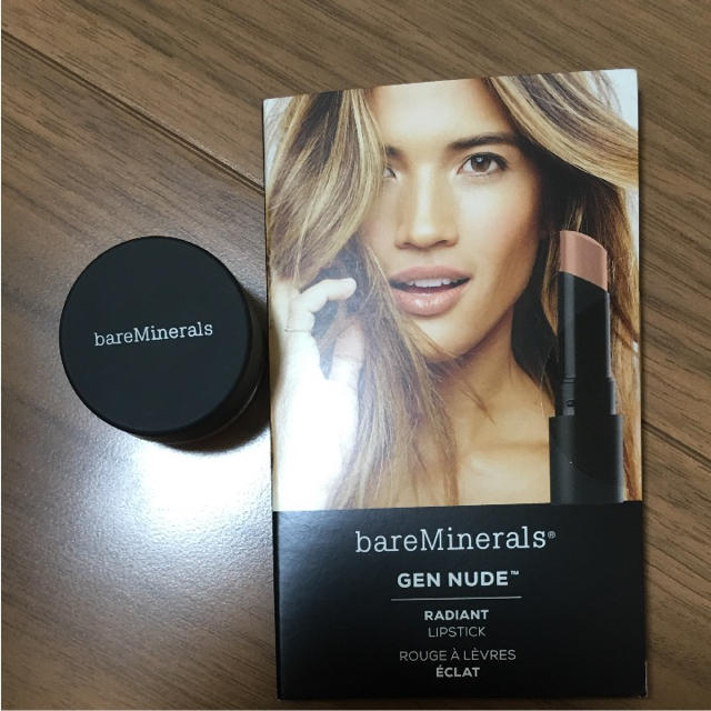 bareMinerals(ベアミネラル)のたかりっく様専用 ベアミネラル フェイスカラー 口紅セット コスメ/美容のベースメイク/化粧品(フェイスカラー)の商品写真