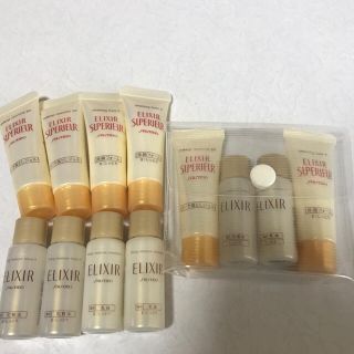 エリクシール(ELIXIR)の★新品 資生堂 エリクシール お試しセット トラベルセット(サンプル/トライアルキット)