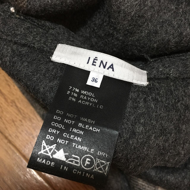 IENA(イエナ)のイエナ IENA チェック ミニスカート  難あり レディースのスカート(ミニスカート)の商品写真