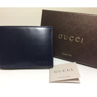 グッチ(Gucci)の♡♡♡様専用 新品★GUCCI グッチ  小銭入れ付 ★正規店購入★定価6万(折り財布)