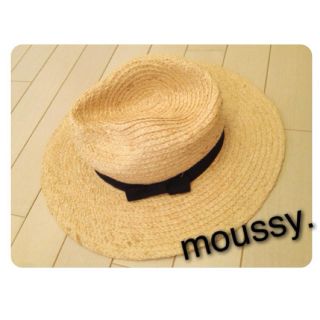 マウジー(moussy)のmoussy♡帽子(ハット)