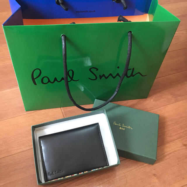 Paul Smith(ポールスミス)の【美品】ポールスミス パスケース メンズのファッション小物(名刺入れ/定期入れ)の商品写真