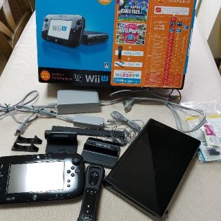 ウィーユー(Wii U)のWii U　ファミリープレミアムセット(家庭用ゲーム機本体)