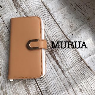 ムルーア(MURUA)のMURUA iPhoneケース(モバイルケース/カバー)