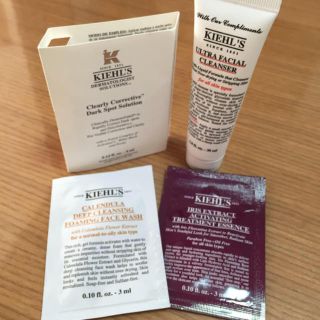 キールズ(Kiehl's)のキールズ♡サンプル(サンプル/トライアルキット)