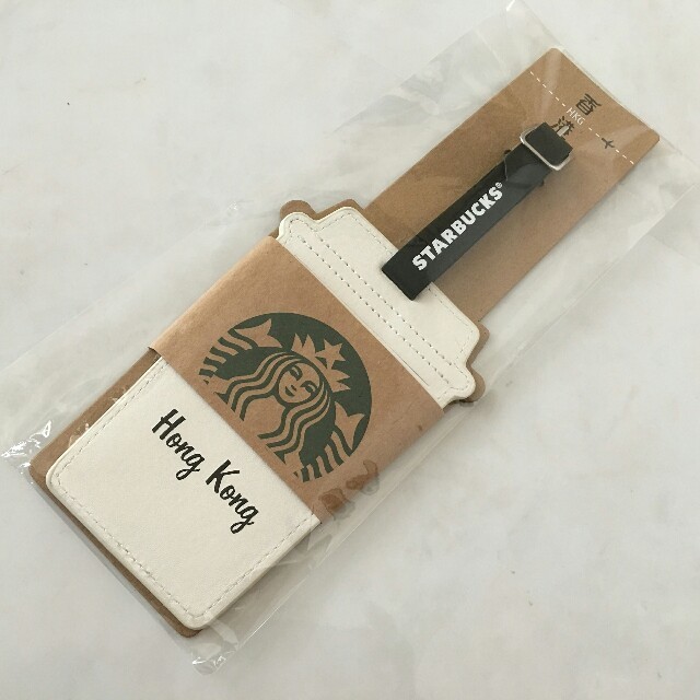 Starbucks Coffee(スターバックスコーヒー)の新品♡スターバックス 香港 ネームタグ その他のその他(その他)の商品写真