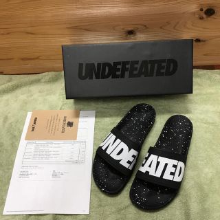 アンディフィーテッド(UNDEFEATED)のUNDEFEATED SLIED SANDAL スプラッター(サンダル)