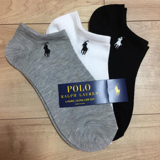 ポロラルフローレン(POLO RALPH LAUREN)の新品 ポロ ラルフローレン 靴下 レディース(ソックス)