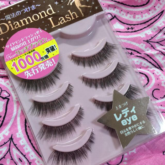 Diamond Beauty(ダイヤモンドビューティー)のダイヤモンドラッシュ レディeye💗 コスメ/美容のベースメイク/化粧品(その他)の商品写真