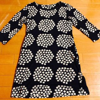 マリメッコ(marimekko)のmarimekko ワンピース(ひざ丈ワンピース)