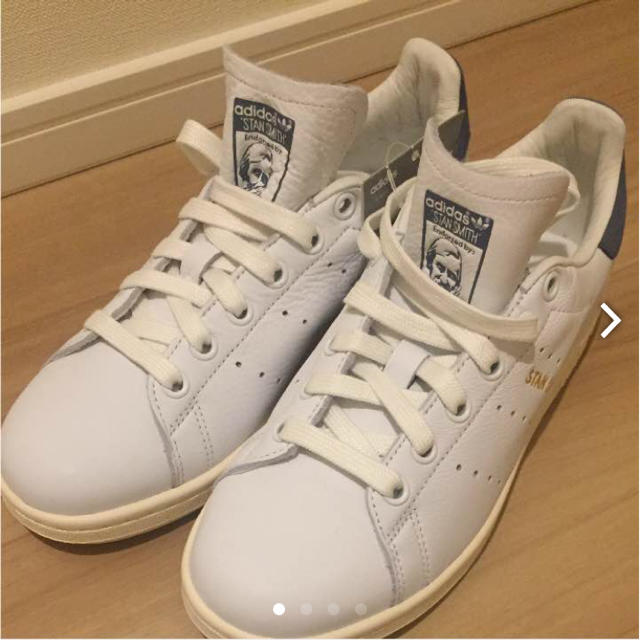 adidas スタンスミス ネイビー
