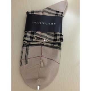 バーバリー(BURBERRY)のバーバリー ソックス(ソックス)