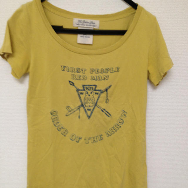 B'2nd re'qua(ビーセカンドレクア)のビーセカンド購入レミレリーフtシャツ レディースのトップス(Tシャツ(半袖/袖なし))の商品写真