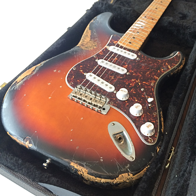 Fender(フェンダー)の【ハードレリック】不思議なストラトキャスター 楽器のギター(エレキギター)の商品写真