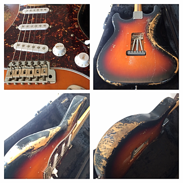 Fender(フェンダー)の【ハードレリック】不思議なストラトキャスター 楽器のギター(エレキギター)の商品写真
