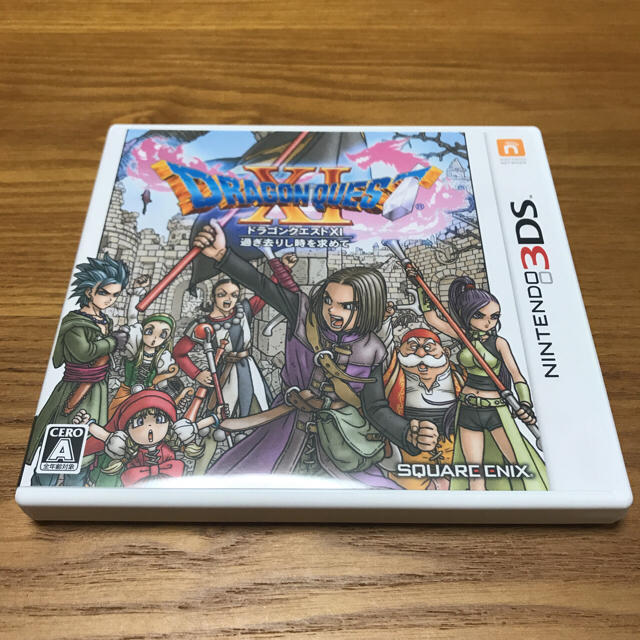 ドラクエ11 3DS ソフト