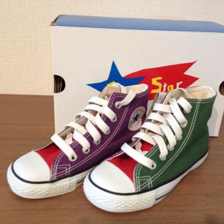 コンバース(CONVERSE)のコンバース １８センチ ★値下げします★(その他)