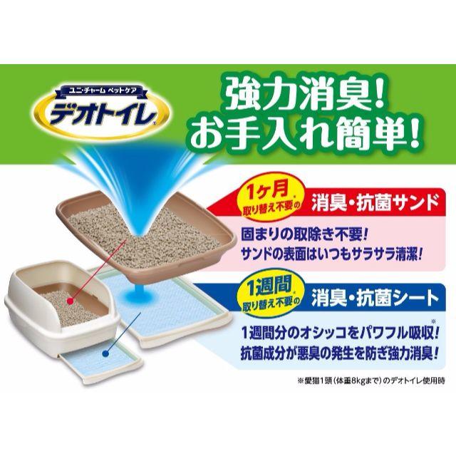 即日発送!!!【送料無料】猫 ねこ トイレ 強力 消臭 デオトイレ ♪ その他のペット用品(猫)の商品写真