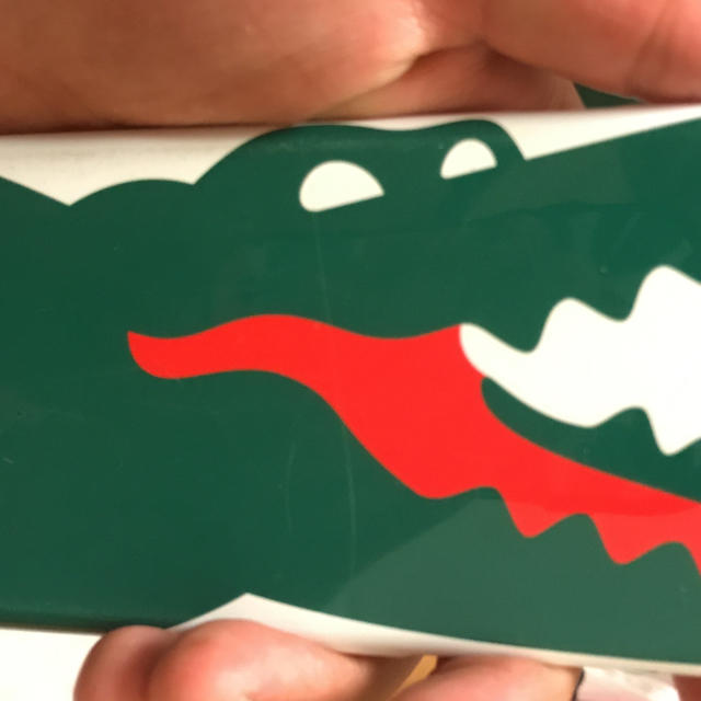 LACOSTE(ラコステ)の☆値下げ済み iPhone6 ラコステカバー スマホ/家電/カメラのスマホアクセサリー(iPhoneケース)の商品写真