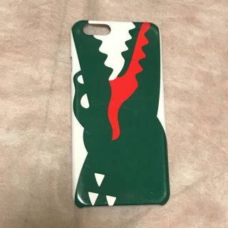 ラコステ(LACOSTE)の☆値下げ済み iPhone6 ラコステカバー(iPhoneケース)