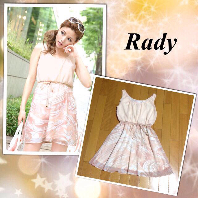 Rady(レディー)のRady♡R&E かぉ様専用 レディースのワンピース(ミニワンピース)の商品写真