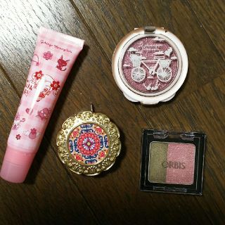 アナスイ(ANNA SUI)のコスメ♡4点セット(コフレ/メイクアップセット)