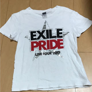 エグザイル トライブ(EXILE TRIBE)のEXILE PRIDE Tシャツ(アイドルグッズ)