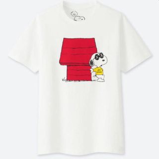 ユニクロ(UNIQLO)のお値下げ！「KAWS × Peanuts(SNOOPY)」コラボTシャツ Ｓ(ミュージシャン)