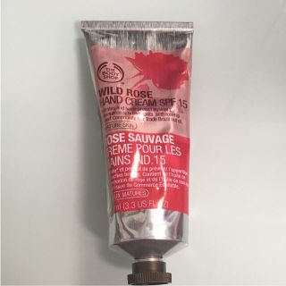 ザボディショップ(THE BODY SHOP)の【新品未開封】ボディーショップ ハンドクリーム ワイルドローズ(ハンドクリーム)