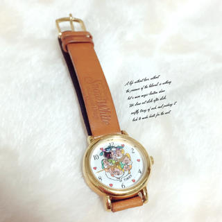 ディズニー(Disney)の【DISNEY】白雪姫がキスする腕時計♡動作品(腕時計)