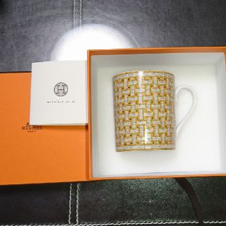 エルメス(Hermes)のHERMESカップ(グラス/カップ)