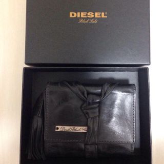 ディーゼル(DIESEL)のDISEL black gold 財布(財布)