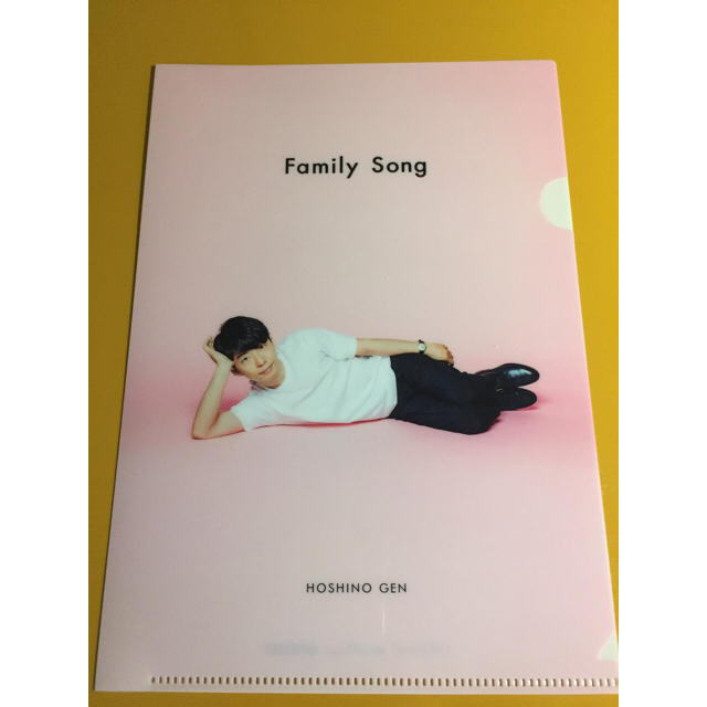 星野源 Family Song 初回限定盤(CD+DVD) 特典クリアファイル付 エンタメ/ホビーのCD(ポップス/ロック(邦楽))の商品写真