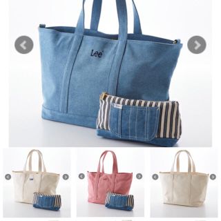 サミールナスリ(SMIR NASLI)のサミールナスリ✕Lee Usability Tote♡マザーズバッグ(トートバッグ)