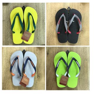 ハワイアナス(havaianas)の新品 ハワイアナス ビーチサンダル1点 25.5センチ(ビーチサンダル)