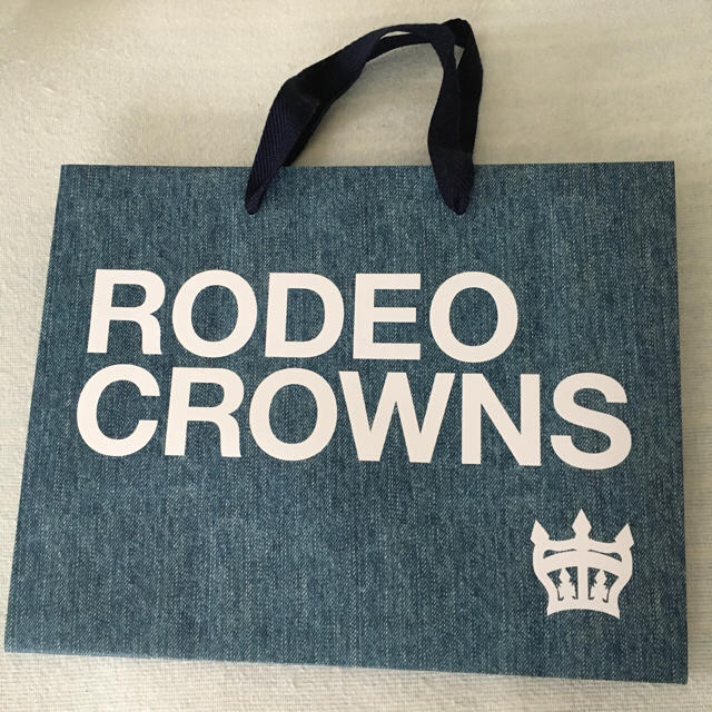 RODEO CROWNS(ロデオクラウンズ)のロデオクラウンズ ショッピングバッグ レディースのバッグ(ショップ袋)の商品写真