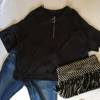 ザラ(ZARA)の美品♡ZARA♡トップス♡(カットソー(半袖/袖なし))