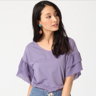 グローバルワーク(GLOBAL WORK)の☆新品☆ GLOBAL WORK  WフレアスリーブT半袖(Tシャツ(半袖/袖なし))