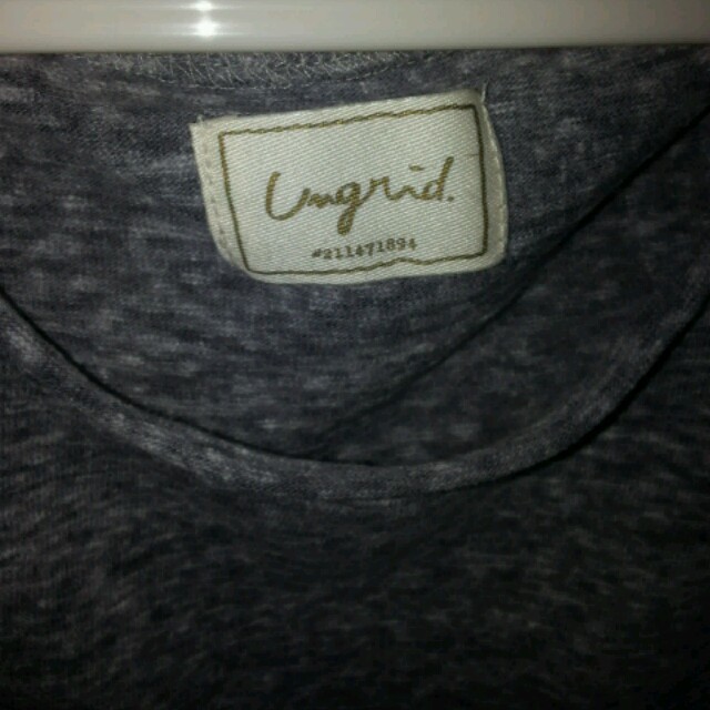 Ungrid(アングリッド)のUngrid Tシャツ レディースのトップス(Tシャツ(半袖/袖なし))の商品写真