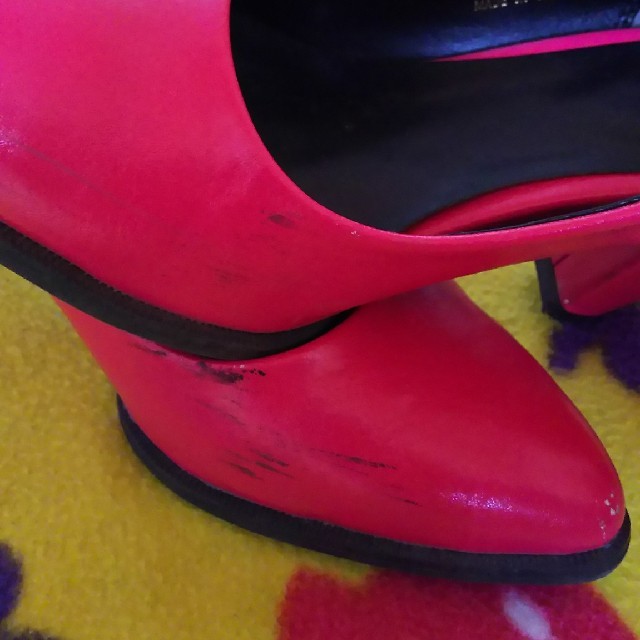 ピンク パンプス レディースの靴/シューズ(ハイヒール/パンプス)の商品写真