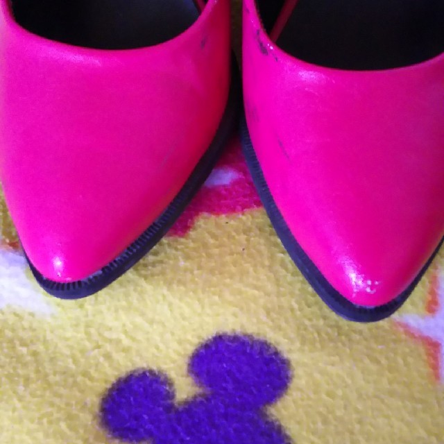 ピンク パンプス レディースの靴/シューズ(ハイヒール/パンプス)の商品写真