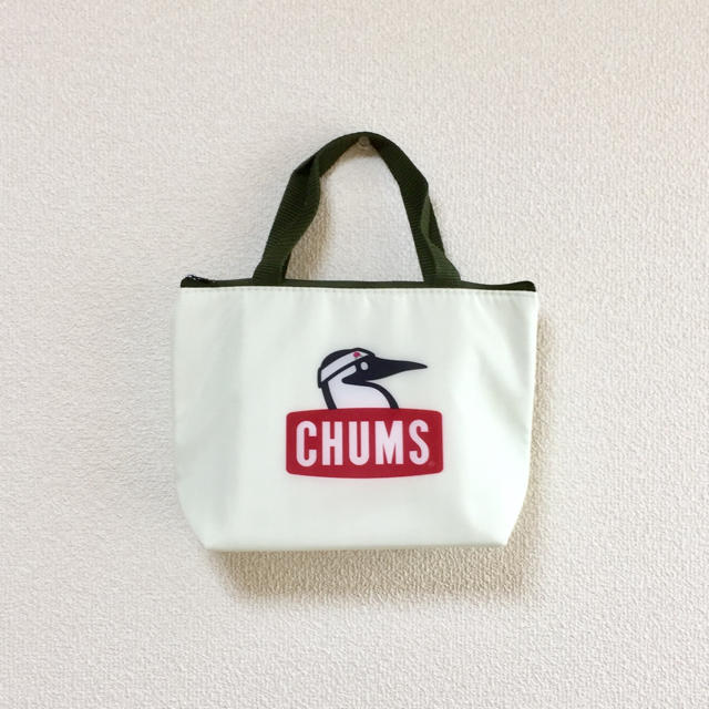 CHUMS(チャムス)の送料無料✨新品✨CHUMS オリジナル保冷ランチトートバッグ インテリア/住まい/日用品のキッチン/食器(弁当用品)の商品写真