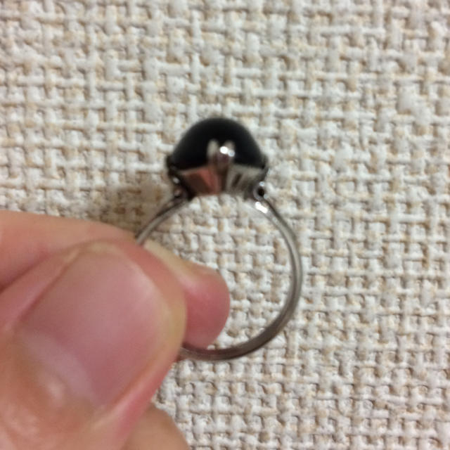 紫色の石がついたリング♡ レディースのアクセサリー(リング(指輪))の商品写真