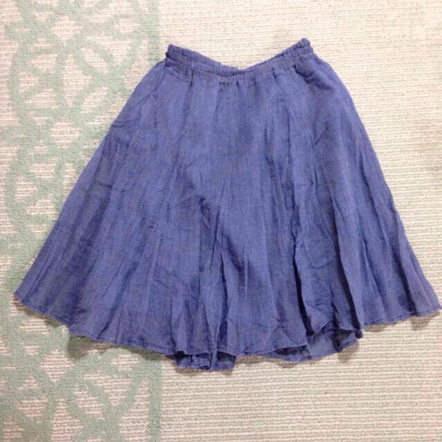 LEPSIM(レプシィム)のふわふわスカート レディースのスカート(ひざ丈スカート)の商品写真