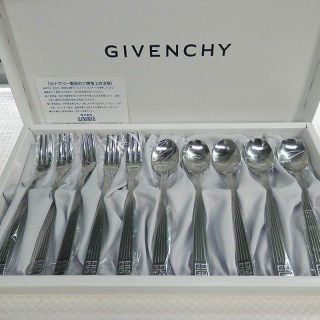 ジバンシィ(GIVENCHY)のちゃちゃこさん専用　②ジバンシー　カトラリーセット　各5点　を２セット(カトラリー/箸)
