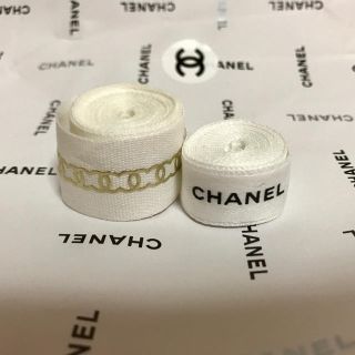 シャネル(CHANEL)のCHANEL リボン(生地/糸)