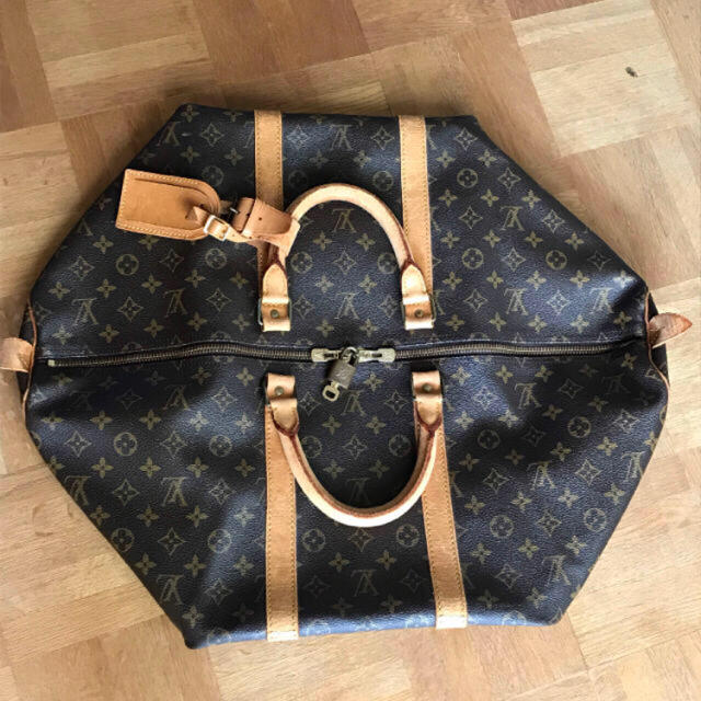 LOUIS VUITTON(ルイヴィトン)のルイヴィトン  キーポル 55  ボストンバッグ レディースのバッグ(ボストンバッグ)の商品写真