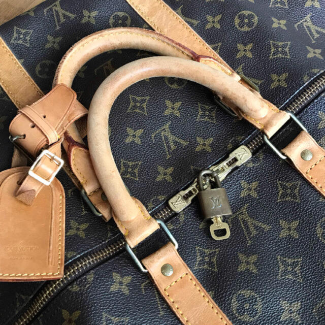 LOUIS VUITTON(ルイヴィトン)のルイヴィトン  キーポル 55  ボストンバッグ レディースのバッグ(ボストンバッグ)の商品写真