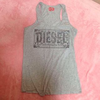 ディーゼル(DIESEL)のDESELタンク(Tシャツ(半袖/袖なし))